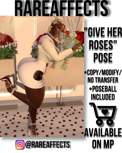 RareAffects- Give Her Roses Pose