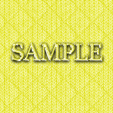 Zoy Texture [ Diamond Knitting 02 ] Seamless - Lemon