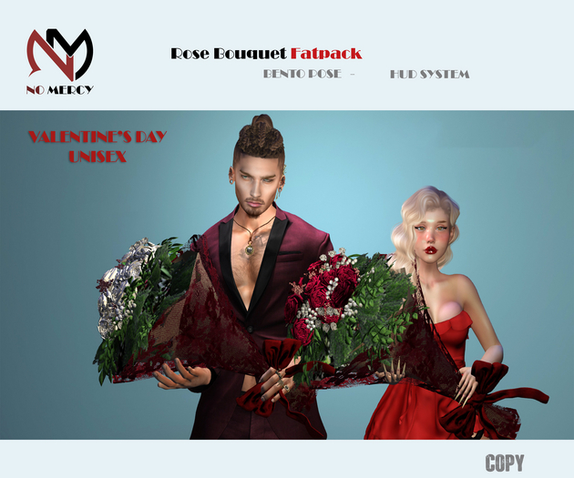 No Mercy / Rose Bouquet Fatpack 