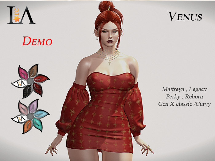 Unpack Dress Venus Demo