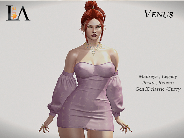 Unpack Dress Venus Violet
