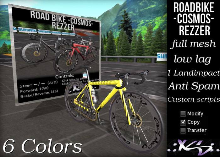 .:XS:.Road Bike -COSMOS- REZZER