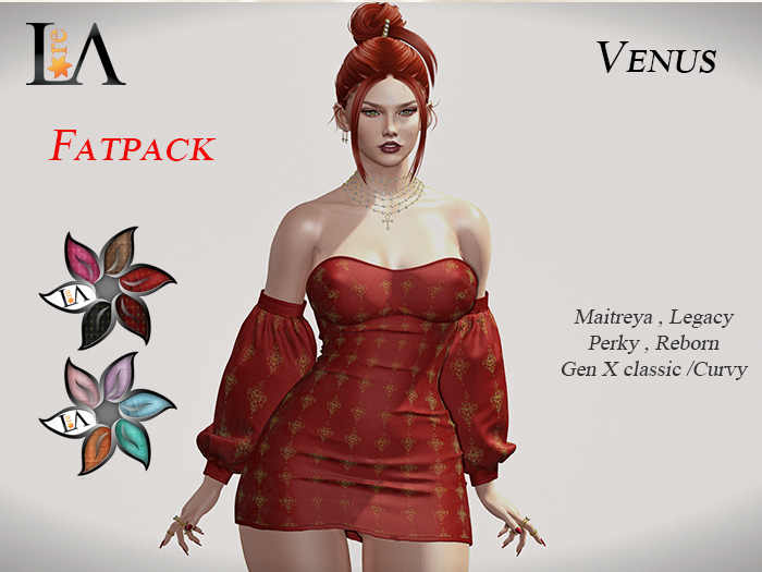 Unpack Dress Venus Fatpack