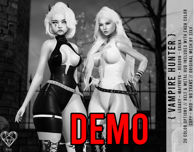 DEMO - sixx - Vampire Hunter - {DEMO}