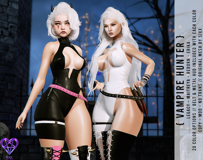 - sixx - Vampire Hunter - {FATPACK}