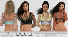 Top Zion Top - Maitreya Top Reborn Top Juicy Top Petite Top Legacy Kupra Top Top Nerido Top Fatpack