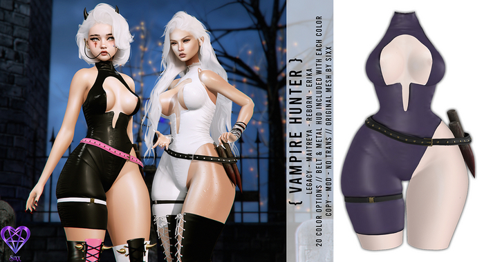 - sixx - Vampire Hunter - Grape