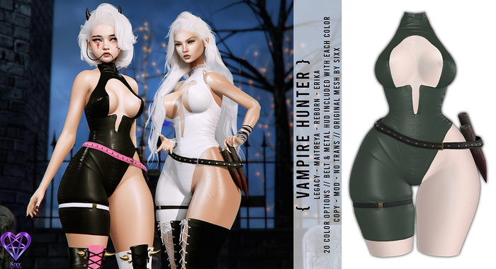 - sixx - Vampire Hunter - Green