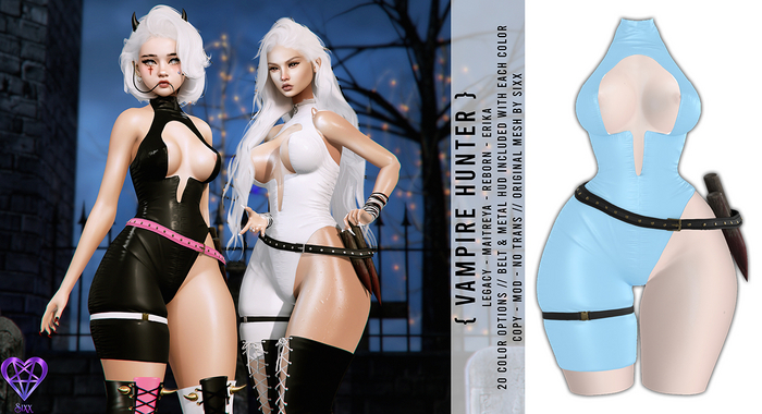 - sixx - Vampire Hunter - Sky