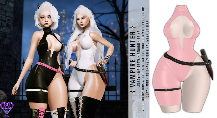 - sixx - Vampire Hunter - Peach