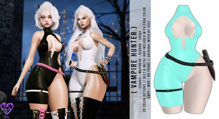 - sixx - Vampire Hunter - Mint