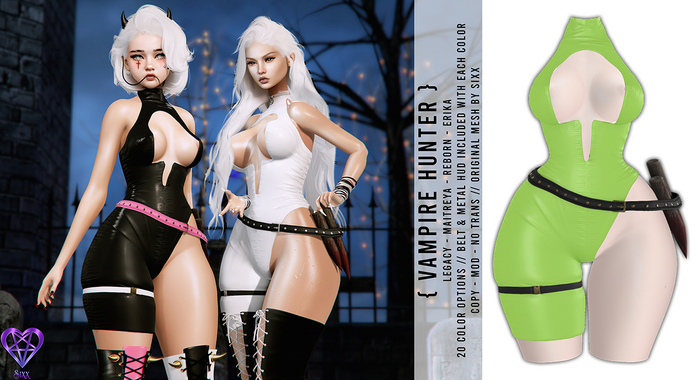 - sixx - Vampire Hunter - Lime