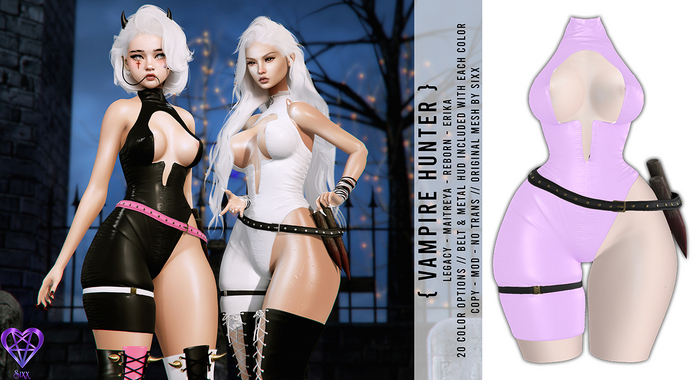 - sixx - Vampire Hunter - Lavender