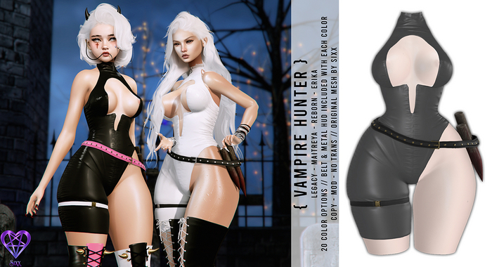 - sixx - Vampire Hunter - Grey