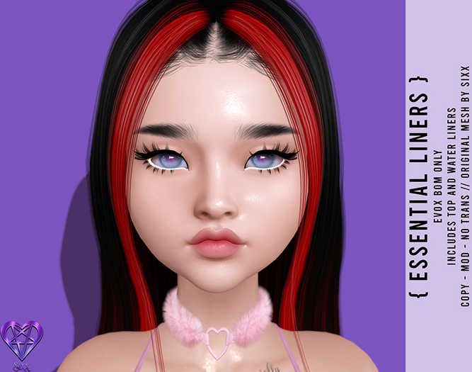 - sixx - Essential Liners