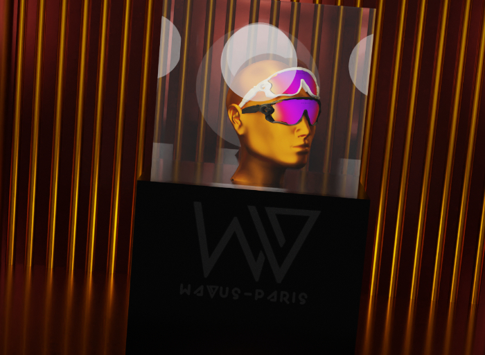 Yellow/Pink Sunglasses