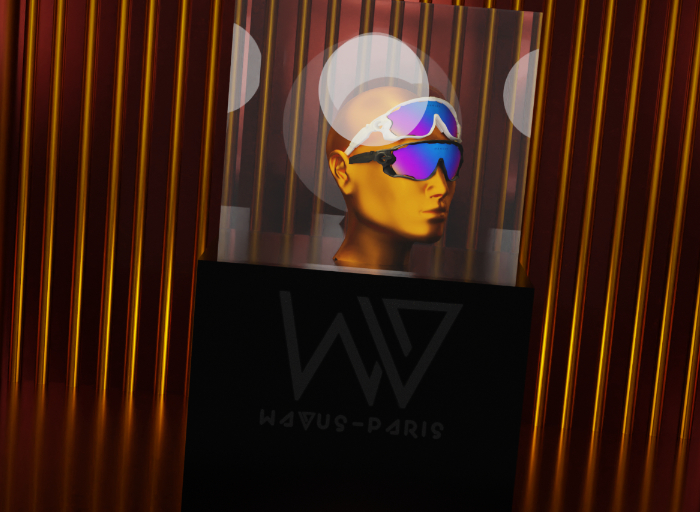 Purple/Blue Sunglasses