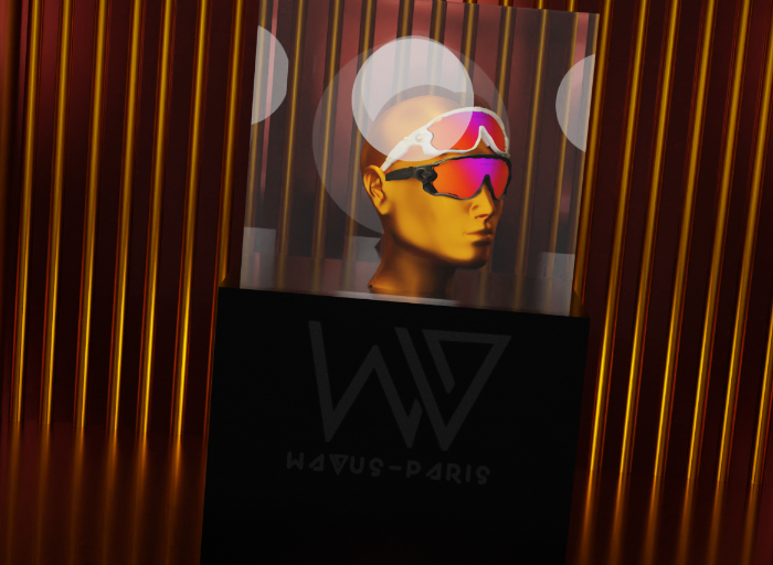 Orange/Pink Sunglasses