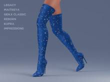 $NT Constellations Boots BLUE