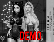 DEMO - sixx - Regina Set - {DEMO}