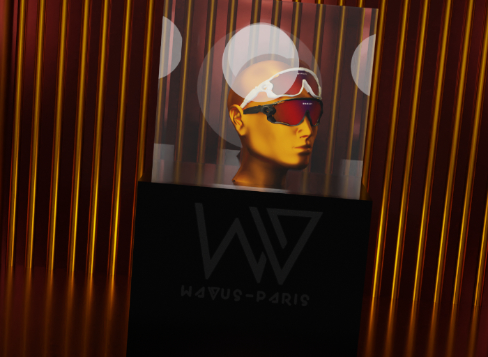 -D Yellow/Pink Sunglasses