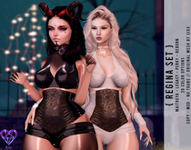- sixx - Regina Set - {FATPACK}