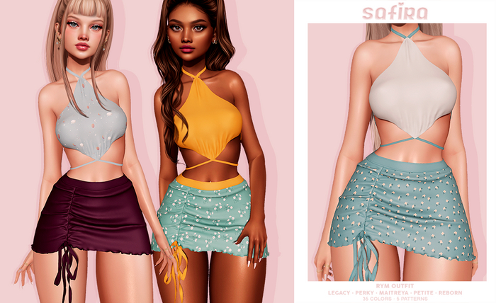.Safira. Rym Outfit FullPack