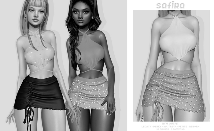 .Safira. Rym Outfit Demo