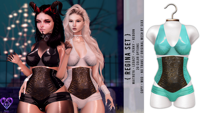 - sixx - Regina Set - Mint