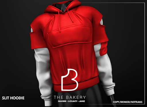The Bakery - Slit Hoodie - FATPACK