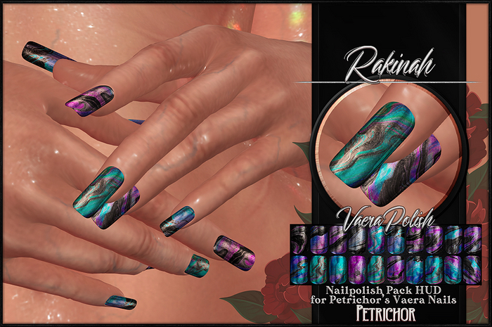 :[P]:- Vaera Nailpolish - Rakinah [Unpacker]