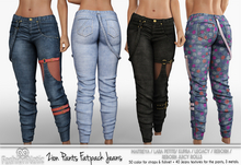 Zion Denim Pants - Maitreya Denim Pants Reborn Denim Pants Rolls PantsPetite Denim Pants Kupra Denim Legacy Denim 