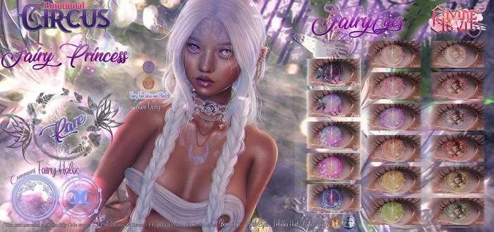 EMOTIONAL CIRCUS - FAIRY PRINCESS FATPACK