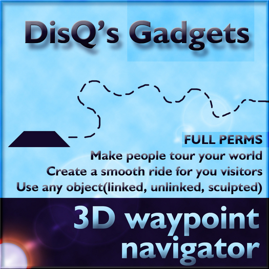 3D waypoint navigator (FULL PERMS)