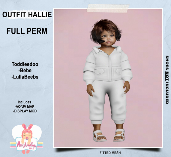 *MB* Full perm Outfit Hallie (TD,BBT,LB)