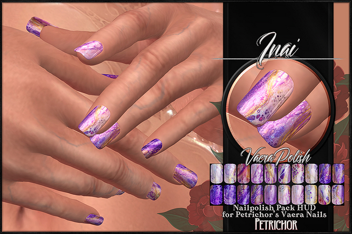 :[P]:- Vaera Nailpolish - Inai [Unpacker]