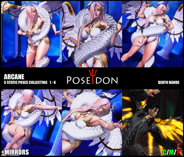 Arcane Complete #1-6 BENTO