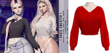 - sixx - Roxie Sweater - Red