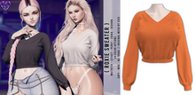 - sixx - Roxie Sweater - Orange