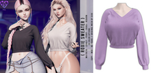 - sixx - Roxie Sweater - Lavender 