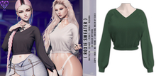 - sixx - Roxie Sweater - Green