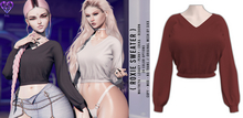 - sixx - Roxie Sweater - Burgandy