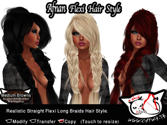 ^;^CaTwA^;^ Afnan/Medium Browns