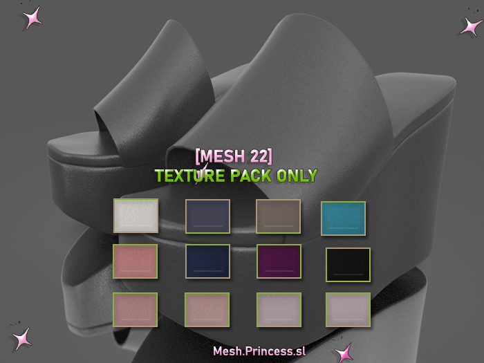 [MeshPrincess TEXTURE PACK] [MESH 22]