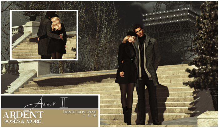 Ardent Poses - Amour II