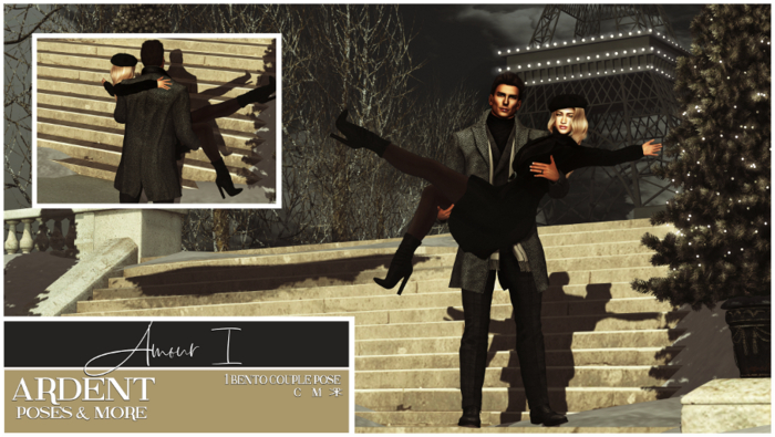 Ardent Poses - Amour I