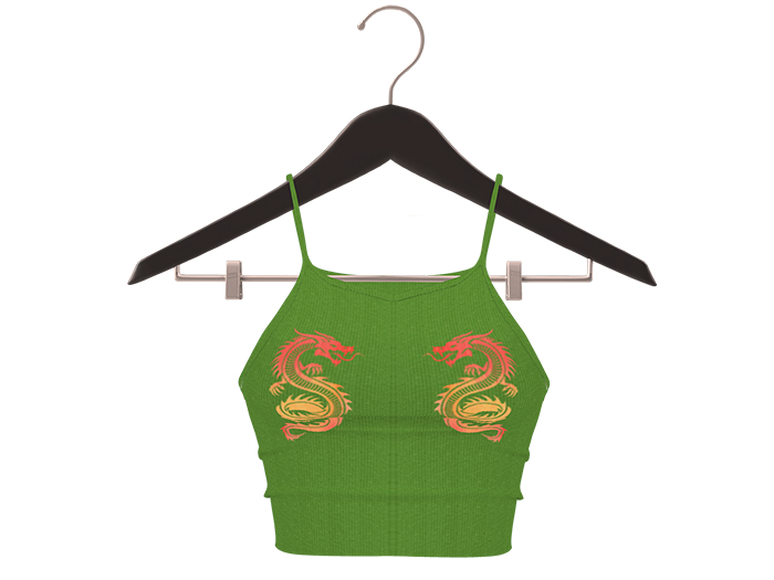 KitCat - Dragon Tank (Green)