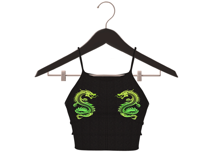 KitCat - Dragon Tank (Black)