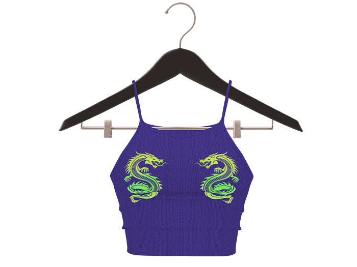 KitCat - Dragon Tank (Purple)