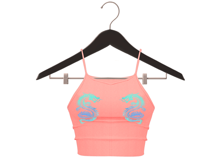 KitCat - Dragon Tank (Pink)